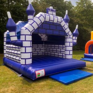 Kasteel wit-blauw