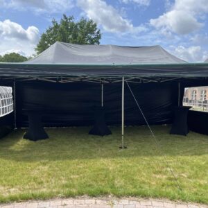 EASY-UP tent (4mx8m)