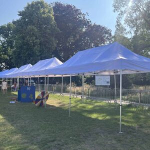 EASY-UP tent (3mx6m)