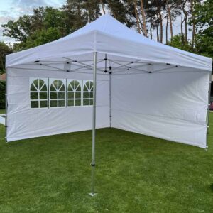 EASY-UP tent (4mx4m)