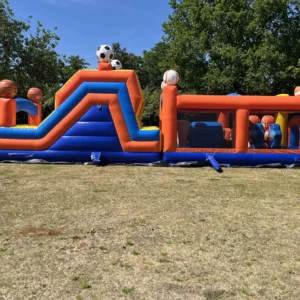 Obstacle run 15m